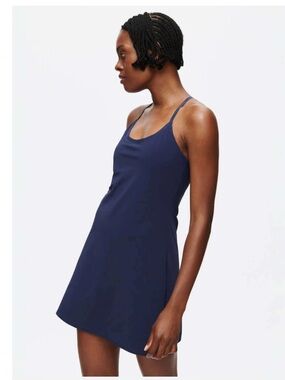 Outdoor Voices Navy Blue Exercise Dress